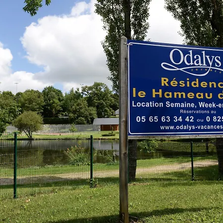 Holiday park Odalys Le Hameau Du